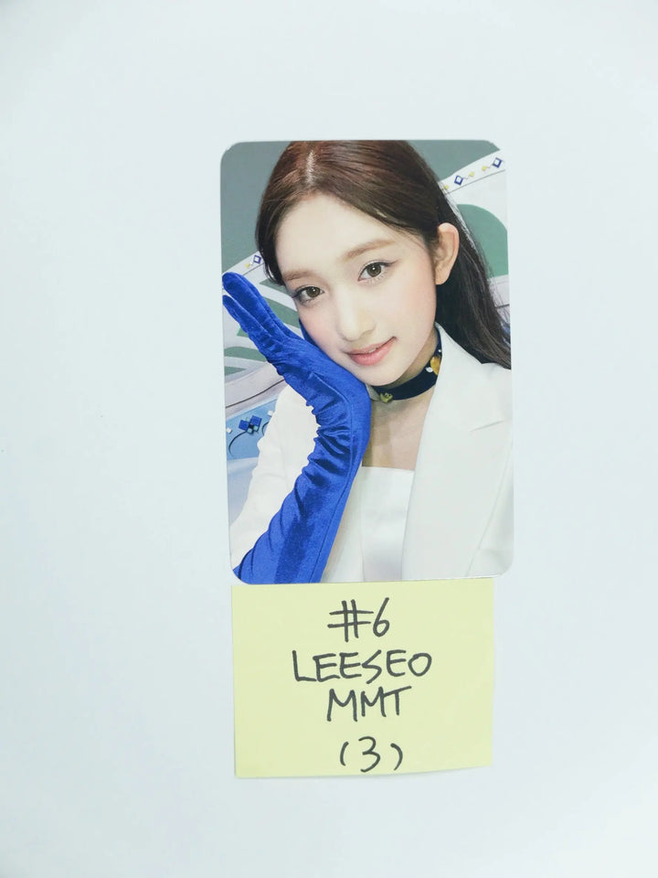 IVE 'ELEVEN' 1st Single - MMT Fansign Event Photocard - HALLYUSUPERSTORE