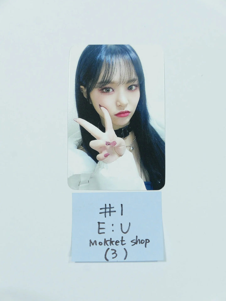 Everglow 'Return of The Girl' - Mokket Shop Fansign Event Photocard - HALLYUSUPERSTORE