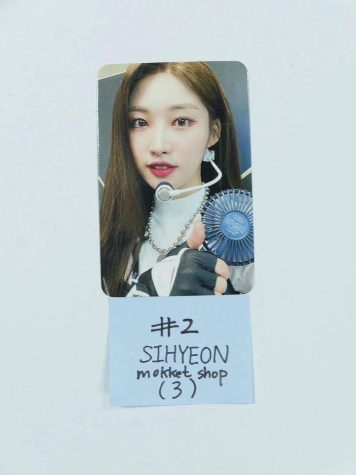 Everglow 'Return of The Girl' - Mokket Shop Fansign Event Photocard - HALLYUSUPERSTORE