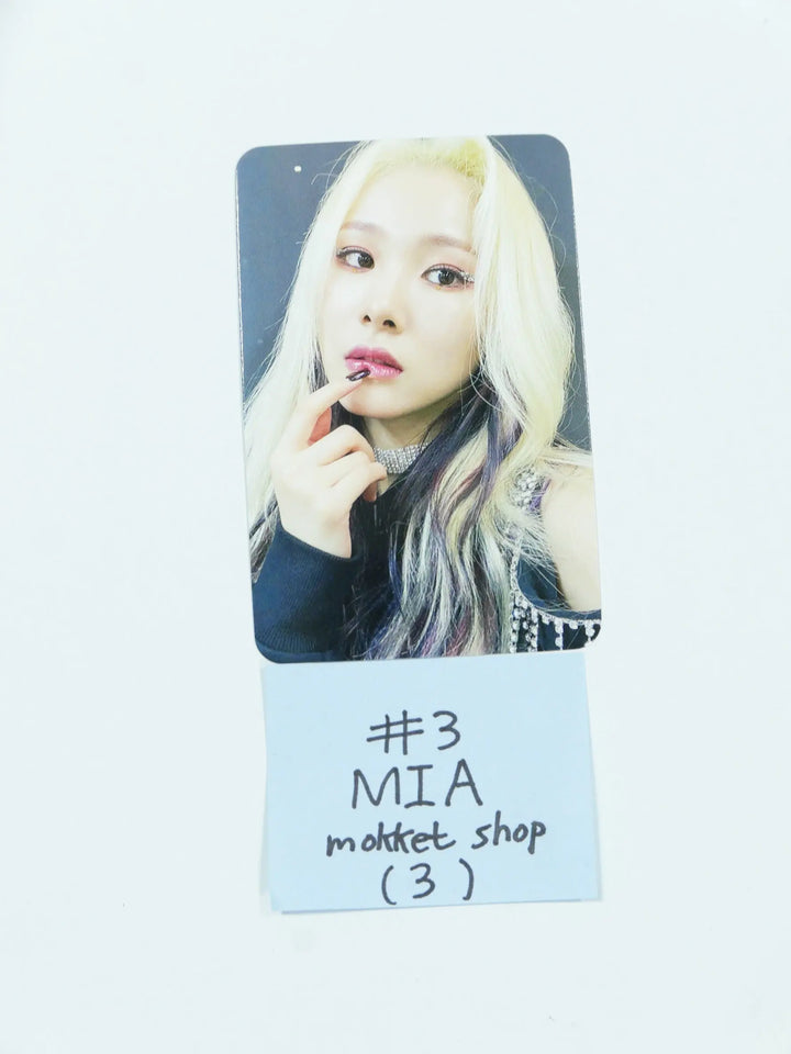 Everglow 'Return of The Girl' - Mokket Shop Fansign Event Photocard - HALLYUSUPERSTORE