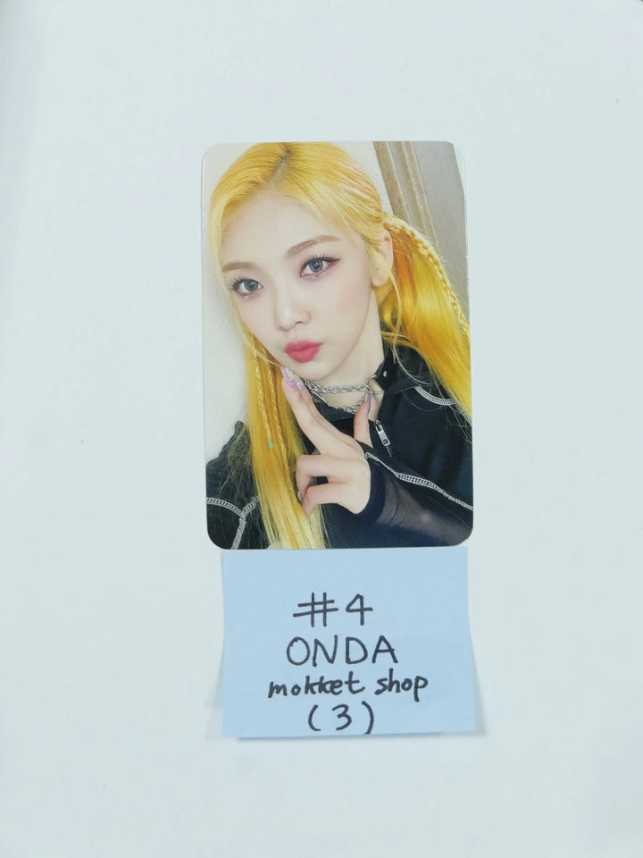 Everglow 'Return of The Girl' - Mokket Shop Fansign Event Photocard - HALLYUSUPERSTORE