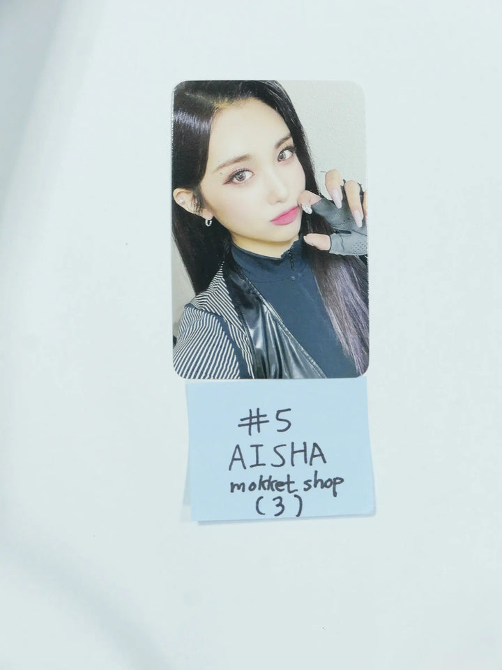 Everglow 'Return of The Girl' - Mokket Shop Fansign Event Photocard - HALLYUSUPERSTORE