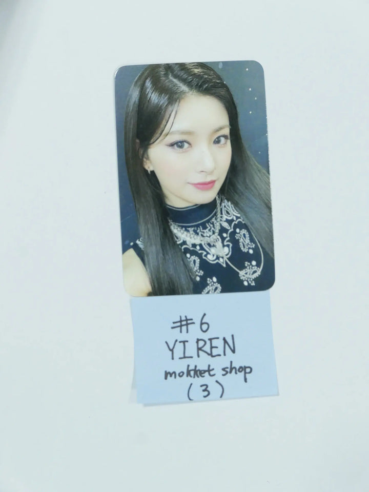 Everglow 'Return of The Girl' - Mokket Shop Fansign Event Photocard - HALLYUSUPERSTORE