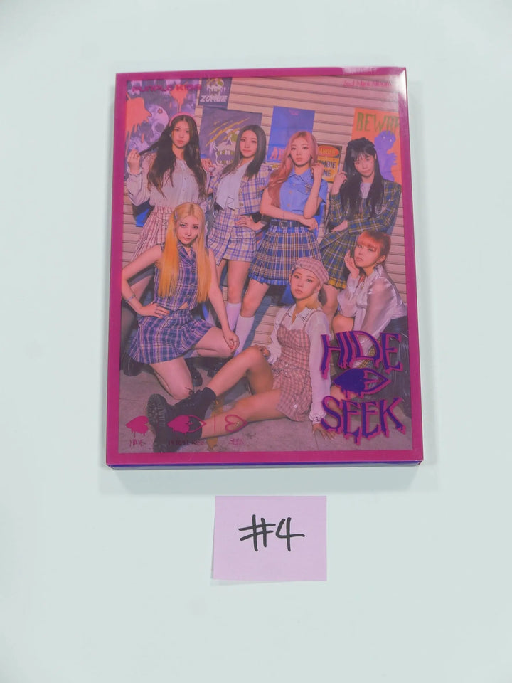 Purple Kiss - Hand Autographed(Signed) Album - HALLYUSUPERSTORE