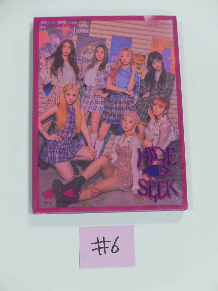 Purple Kiss - Hand Autographed(Signed) Album - HALLYUSUPERSTORE