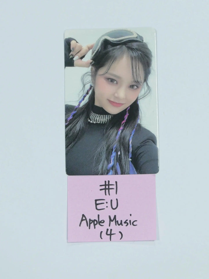 Everglow 'Return of The Girl' - Apple Music Fansign Event Photocard Round 2 - HALLYUSUPERSTORE