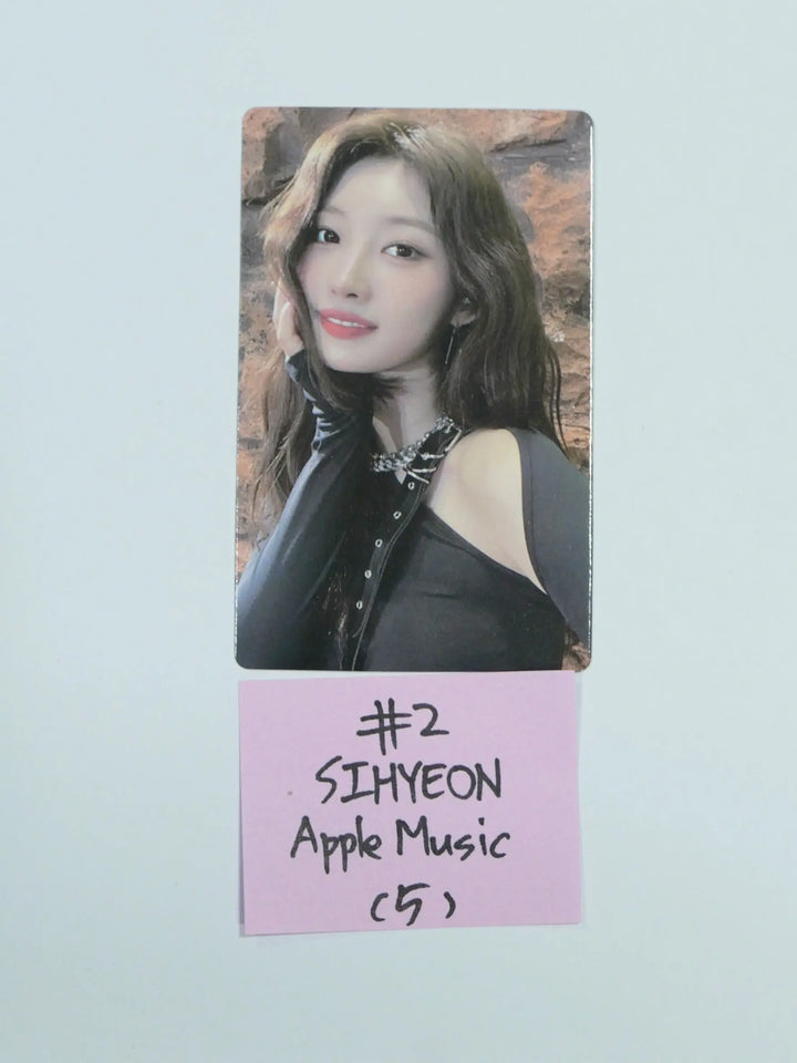 Everglow 'Return of The Girl' - Apple Music Fansign Event Photocard Round 2 - HALLYUSUPERSTORE