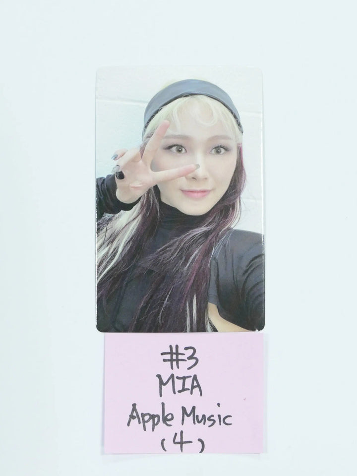 Everglow 'Return of The Girl' - Apple Music Fansign Event Photocard Round 2 - HALLYUSUPERSTORE