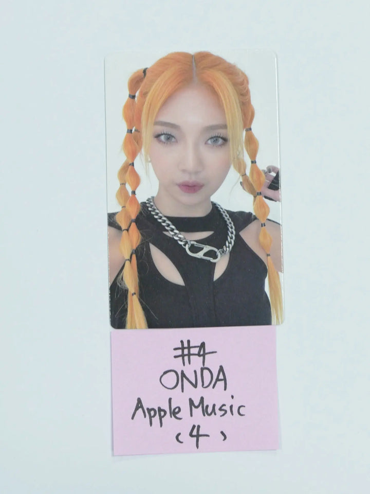Everglow 'Return of The Girl' - Apple Music Fansign Event Photocard Round 2 - HALLYUSUPERSTORE