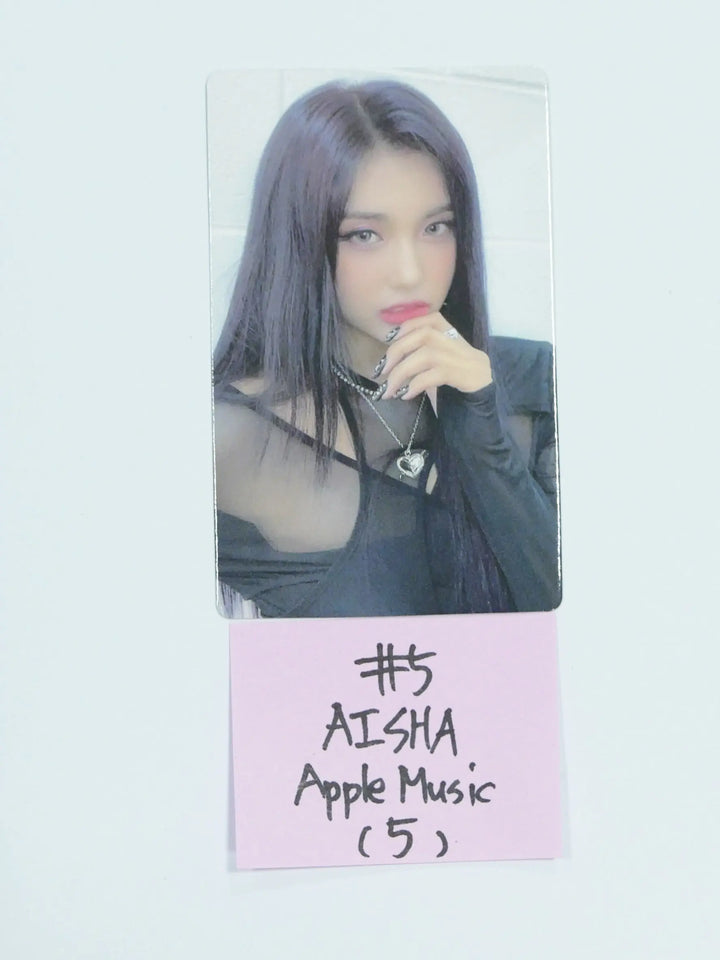 Everglow 'Return of The Girl' - Apple Music Fansign Event Photocard Round 2 - HALLYUSUPERSTORE