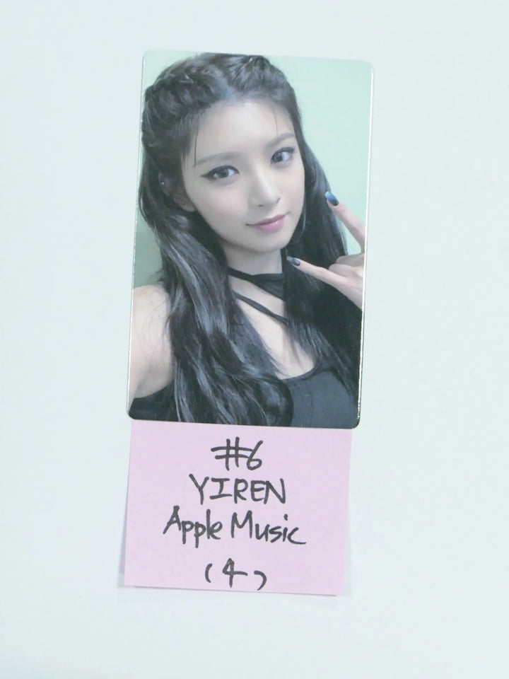 Everglow 'Return of The Girl' - Apple Music Fansign Event Photocard Round 2 - HALLYUSUPERSTORE