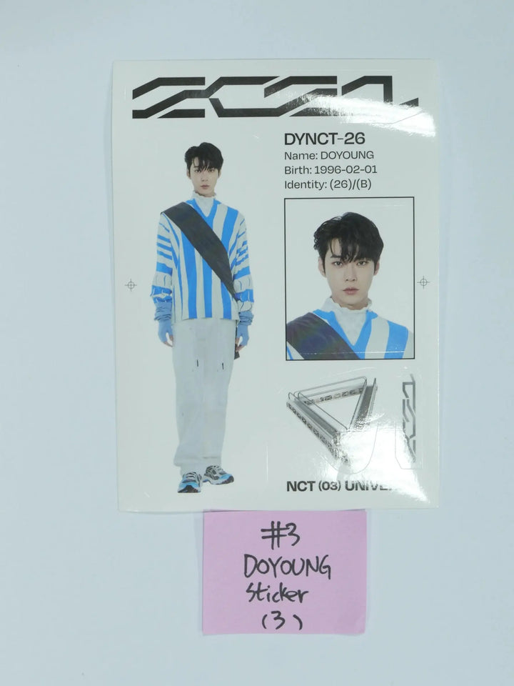 NCT "Universe - The 3rd Album" - Official Sticker - HALLYUSUPERSTORE