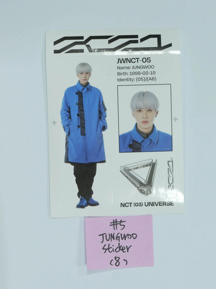 NCT "Universe - The 3rd Album" - Official Sticker - HALLYUSUPERSTORE
