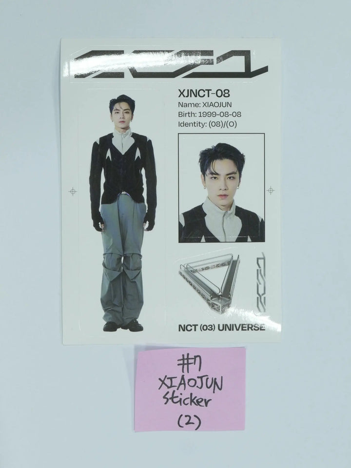 NCT "Universe - The 3rd Album" - Official Sticker - HALLYUSUPERSTORE
