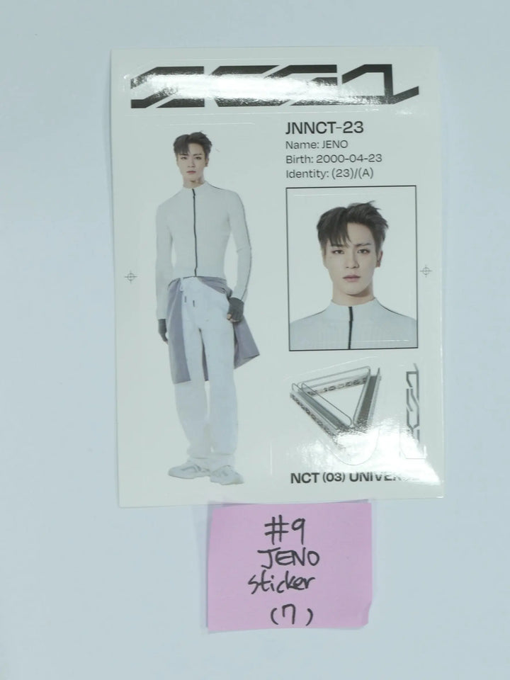 NCT "Universe - The 3rd Album" - Official Sticker - HALLYUSUPERSTORE