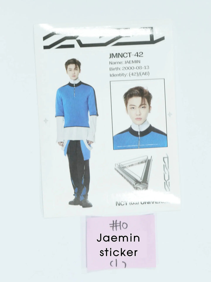 NCT "Universe - The 3rd Album" - Official Sticker - HALLYUSUPERSTORE