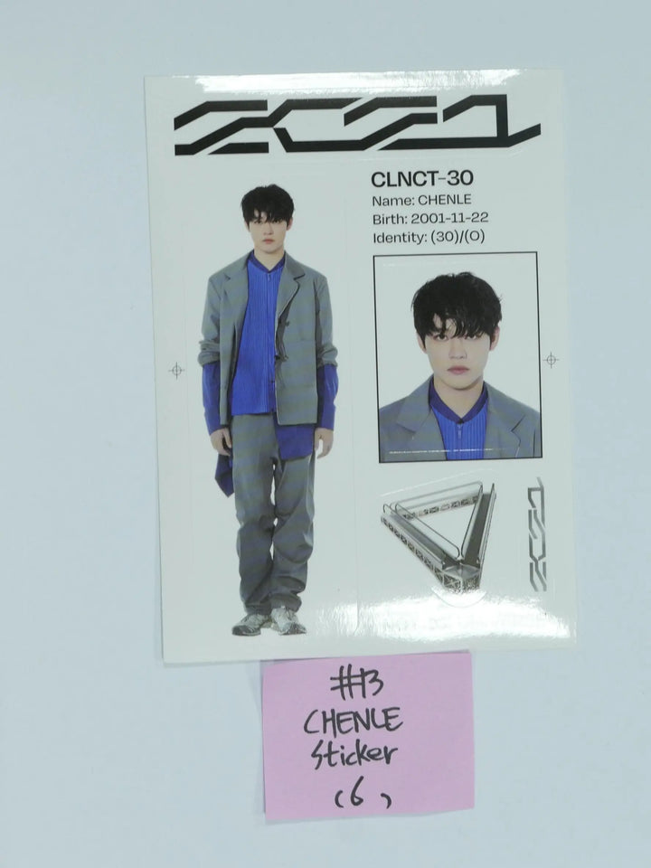 NCT "Universe - The 3rd Album" - Official Sticker - HALLYUSUPERSTORE