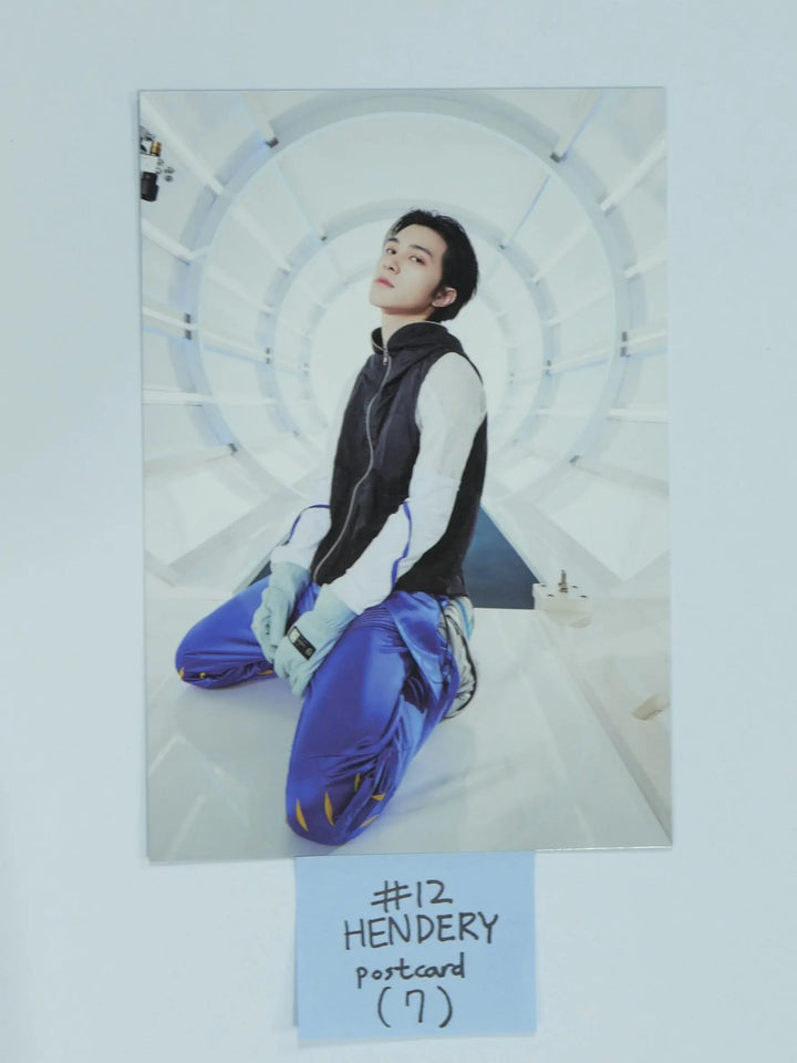 NCT "Universe - The 3rd Album" - Official Postcard - HALLYUSUPERSTORE