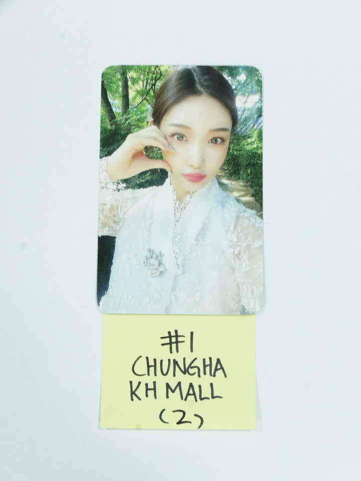 Chung Ha - KH Mall Seasons Greeting Pre-Order Benefit Photocard - HALLYUSUPERSTORE
