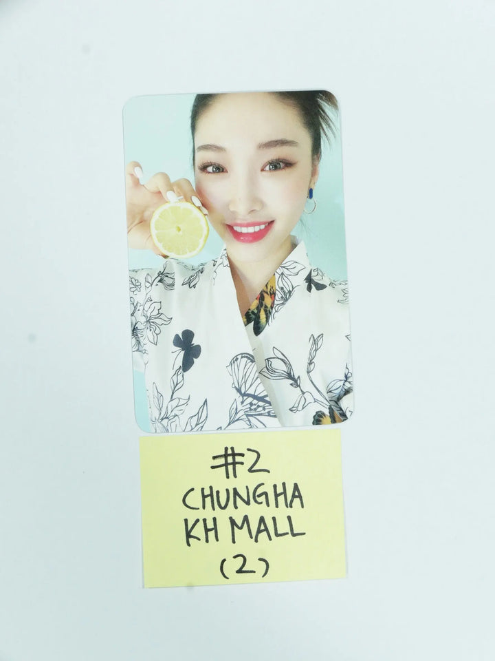 Chung Ha - KH Mall Seasons Greeting Pre-Order Benefit Photocard - HALLYUSUPERSTORE
