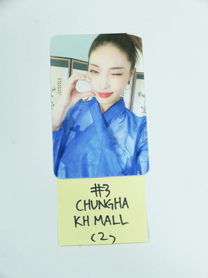 Chung Ha - KH Mall Seasons Greeting Pre-Order Benefit Photocard - HALLYUSUPERSTORE