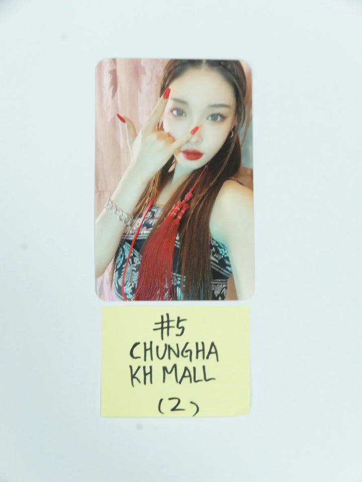 Chung Ha - KH Mall Seasons Greeting Pre-Order Benefit Photocard - HALLYUSUPERSTORE