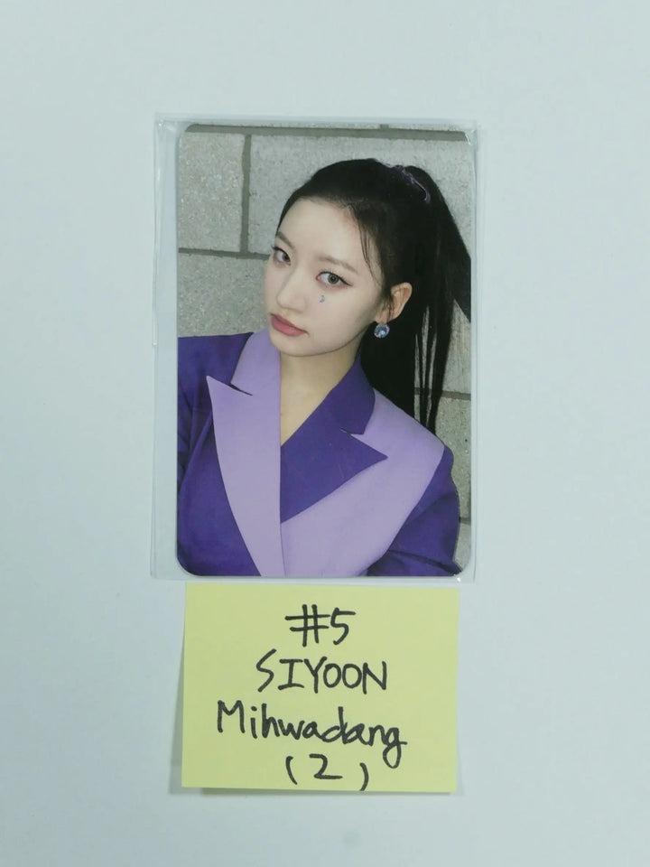 Billlie 'the Billage of perception : chapter one' - Mihwadang Fansign Event Photocard - HALLYUSUPERSTORE