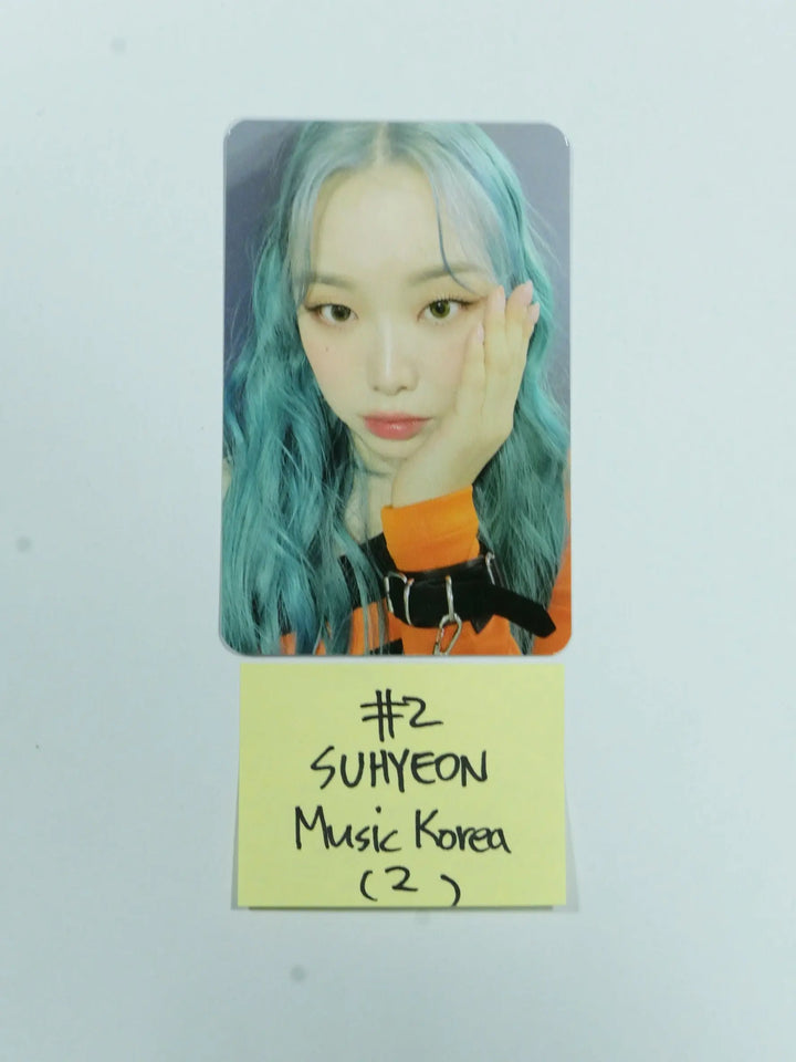 Billlie 'the Billage of perception : chapter one' - Music Korea Fansign Event Photocard - HALLYUSUPERSTORE