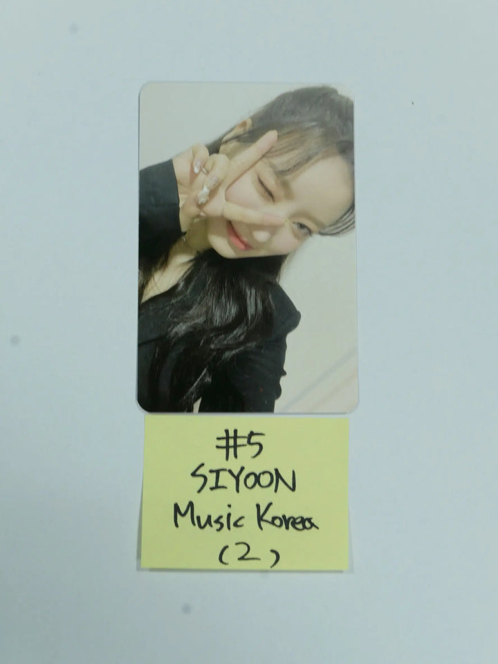 Billlie 'the Billage of perception : chapter one' - Music Korea Fansign Event Photocard - HALLYUSUPERSTORE