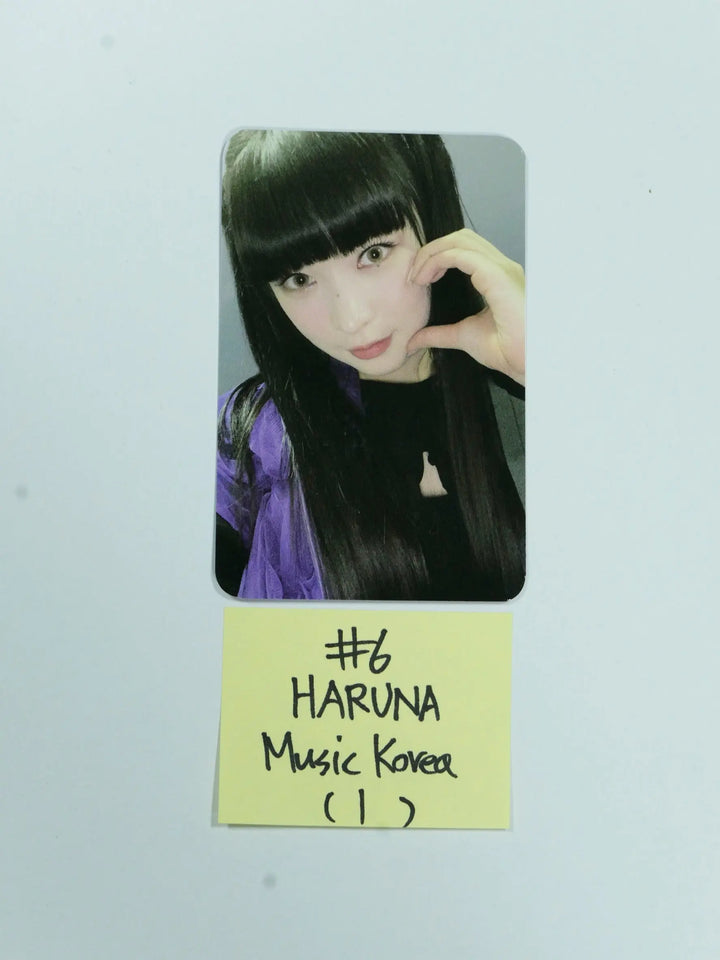 Billlie 'the Billage of perception : chapter one' - Music Korea Fansign Event Photocard - HALLYUSUPERSTORE