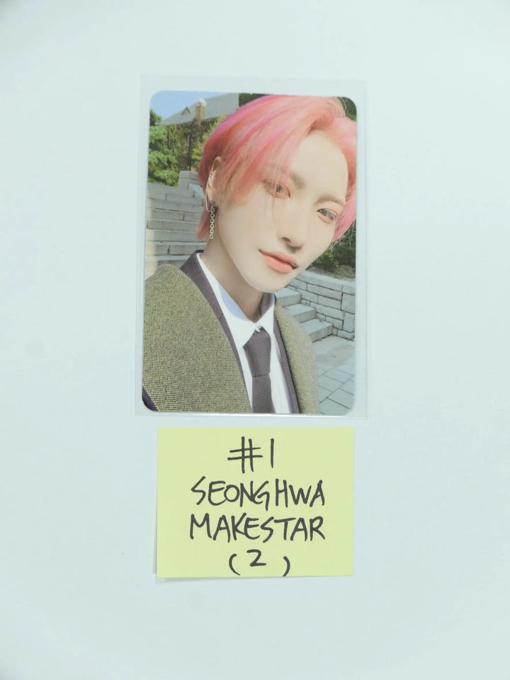Ateez 'Zero : Fever Epilogue' - Makestar Fansign Event Photocard - HALLYUSUPERSTORE