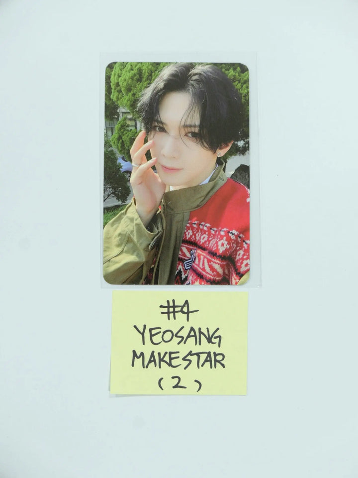 Ateez 'Zero : Fever Epilogue' - Makestar Fansign Event Photocard - HALLYUSUPERSTORE