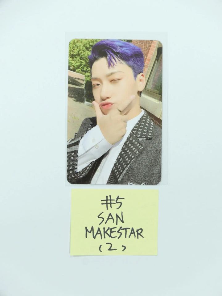Ateez 'Zero : Fever Epilogue' - Makestar Fansign Event Photocard - HALLYUSUPERSTORE