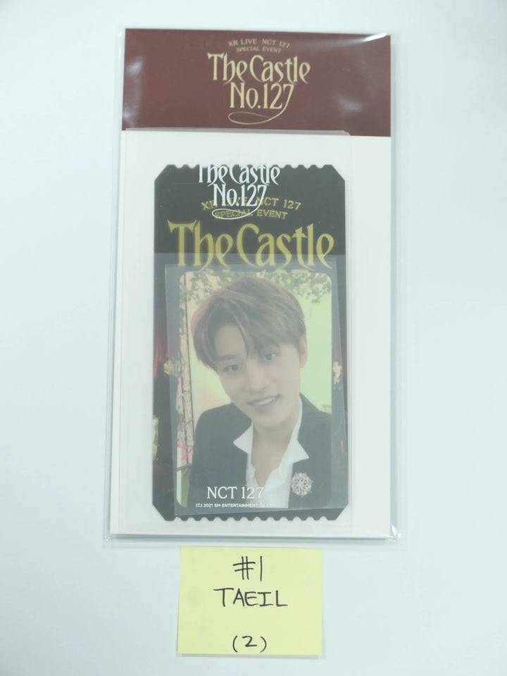 NCT - SMTOWN Special AR Ticket & Photocard - HALLYUSUPERSTORE