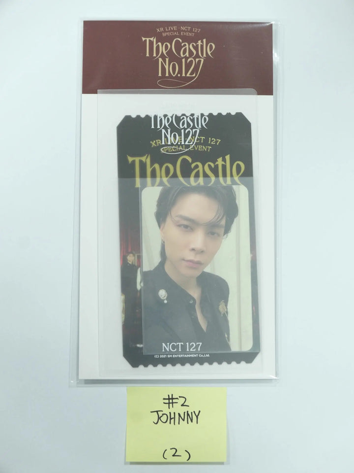 NCT - SMTOWN Special AR Ticket & Photocard - HALLYUSUPERSTORE