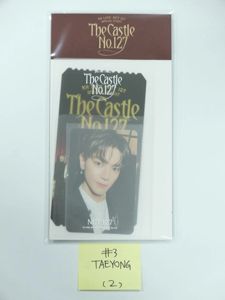 NCT - SMTOWN Special AR Ticket & Photocard - HALLYUSUPERSTORE