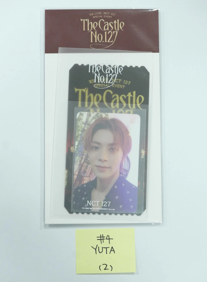 NCT - SMTOWN Special AR Ticket & Photocard - HALLYUSUPERSTORE