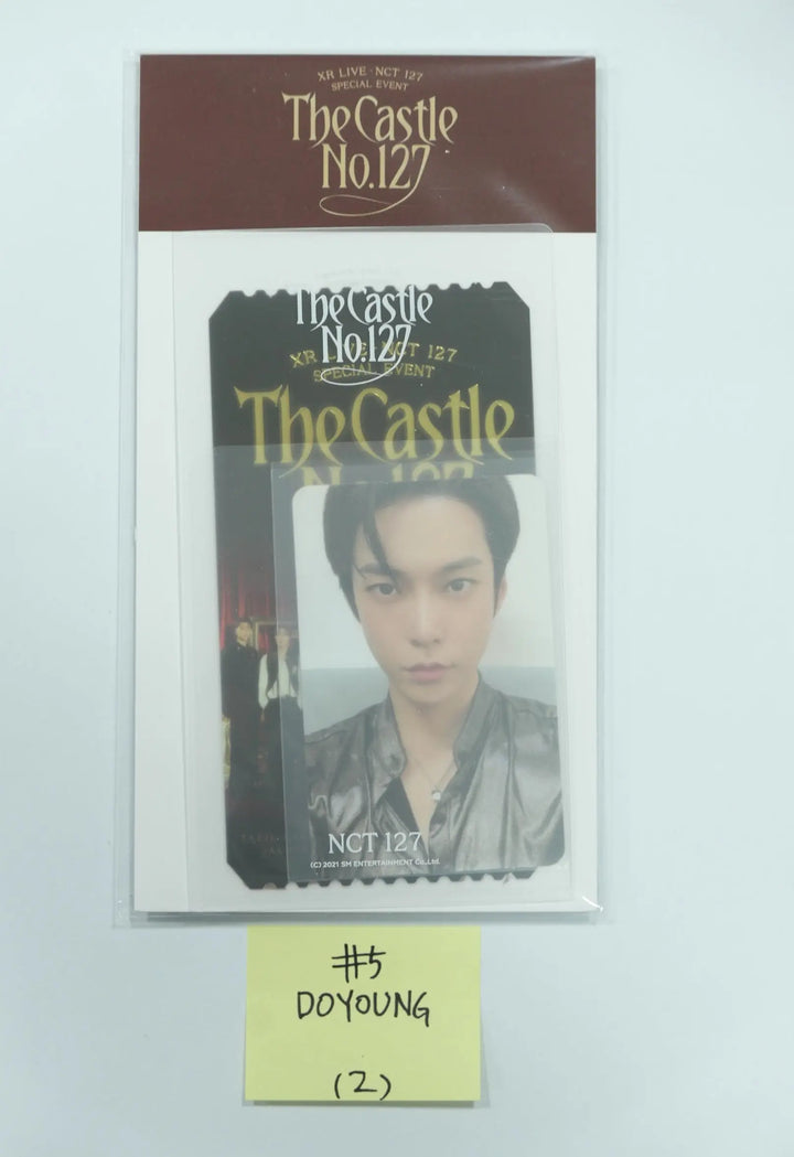 NCT - SMTOWN Special AR Ticket & Photocard - HALLYUSUPERSTORE