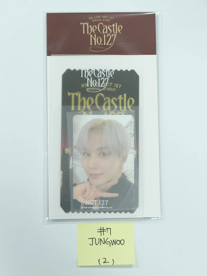 NCT - SMTOWN Special AR Ticket & Photocard - HALLYUSUPERSTORE