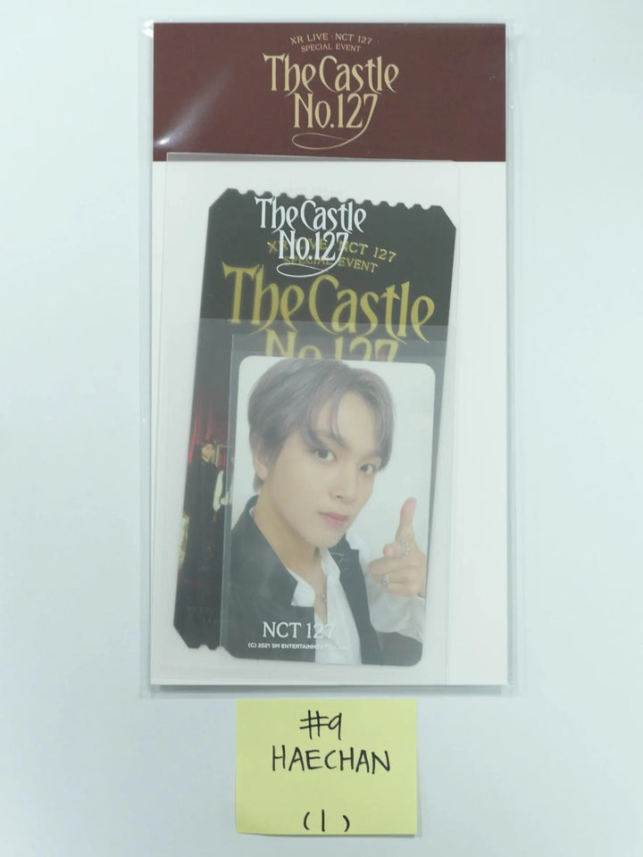 NCT - SMTOWN Special AR Ticket & Photocard - HALLYUSUPERSTORE