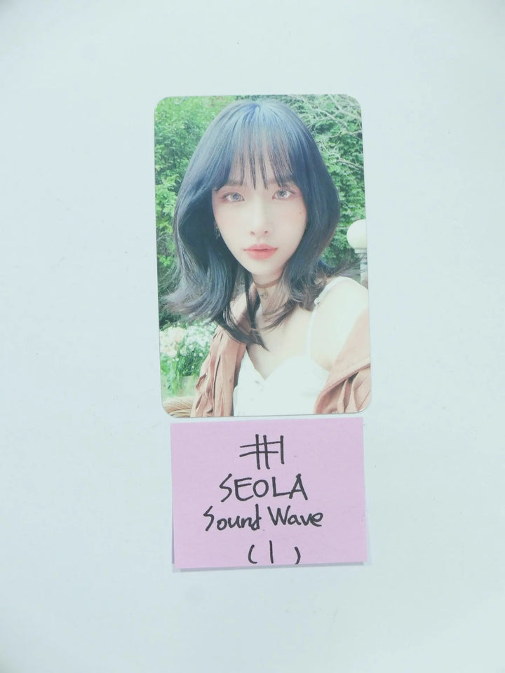 WJSN - Season's Greeting Soundwave Photocard - HALLYUSUPERSTORE