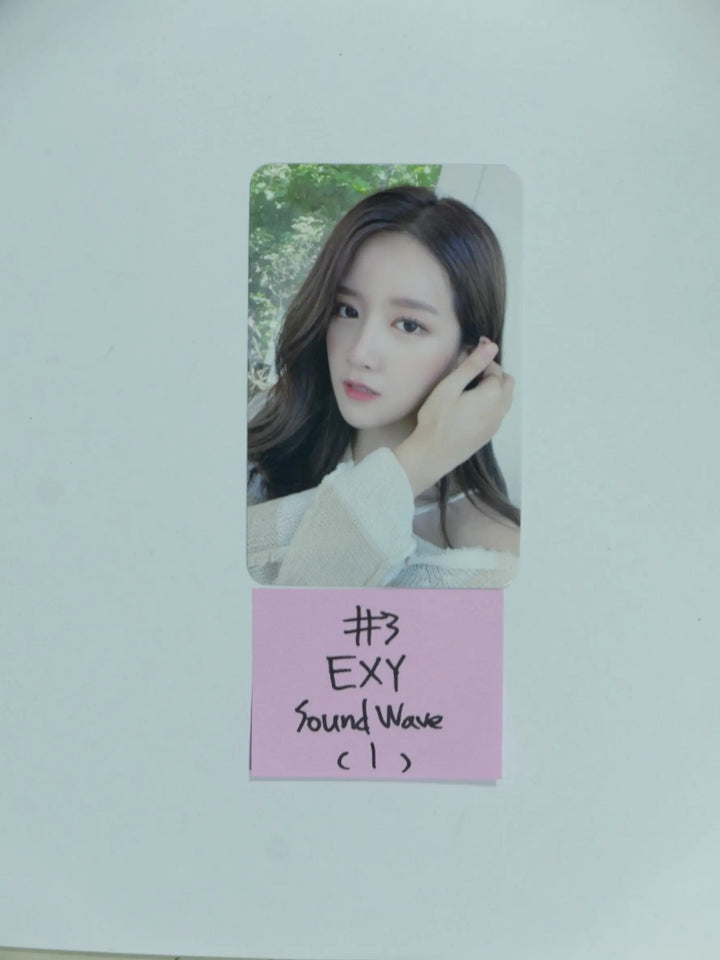 WJSN - Season's Greeting Soundwave Photocard - HALLYUSUPERSTORE