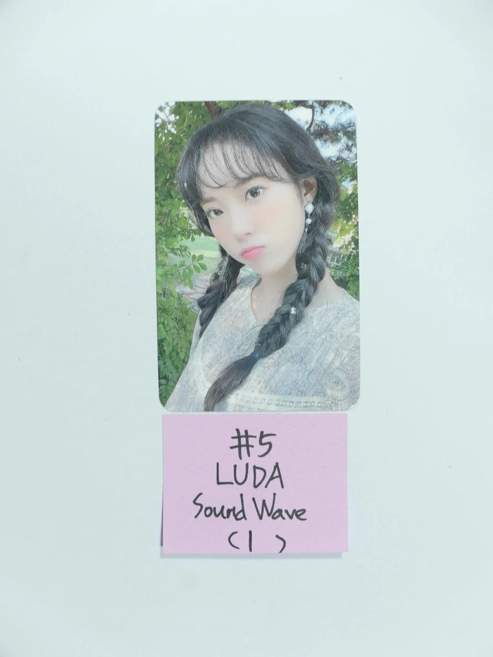 WJSN - Season's Greeting Soundwave Photocard - HALLYUSUPERSTORE