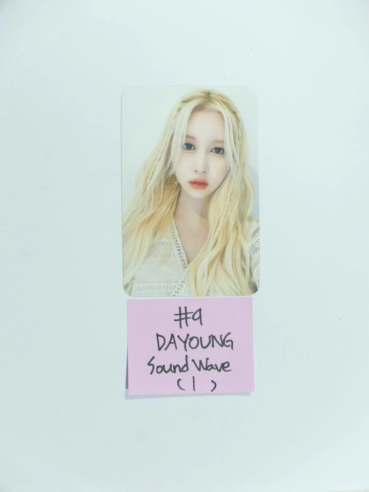 WJSN - Season's Greeting Soundwave Photocard - HALLYUSUPERSTORE