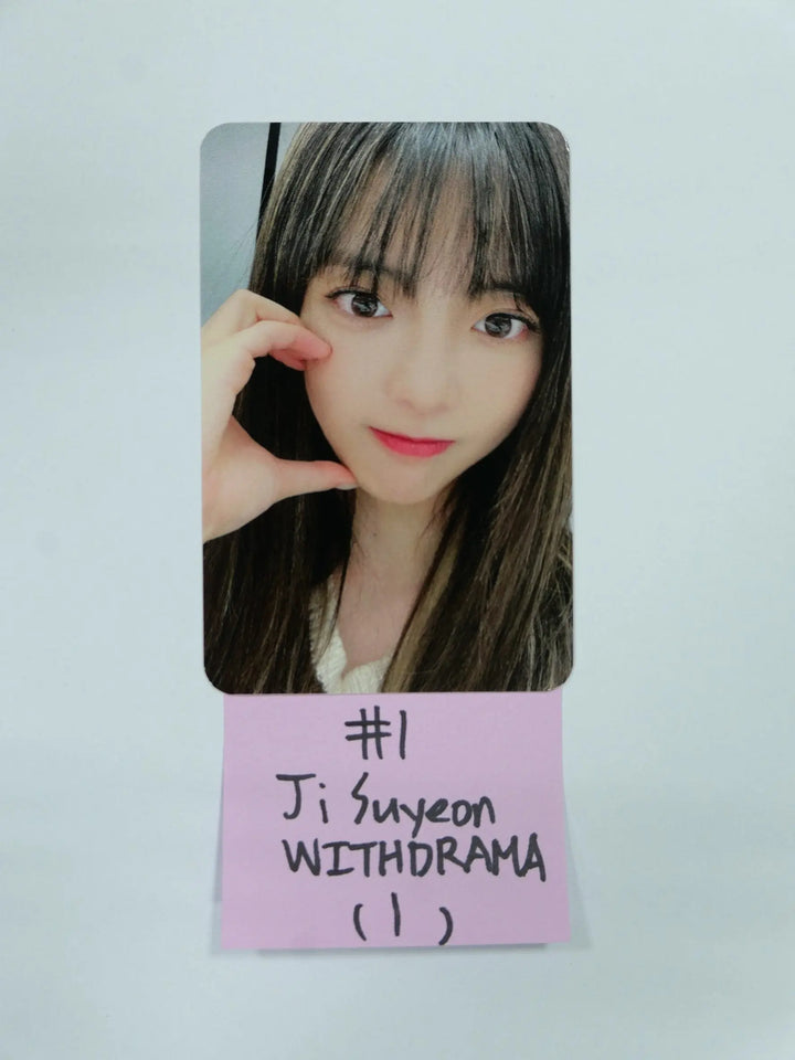 Weki Meki ‘I AM ME.’- Withdrama Fan Sign Event Photocard Round 2 - HALLYUSUPERSTORE