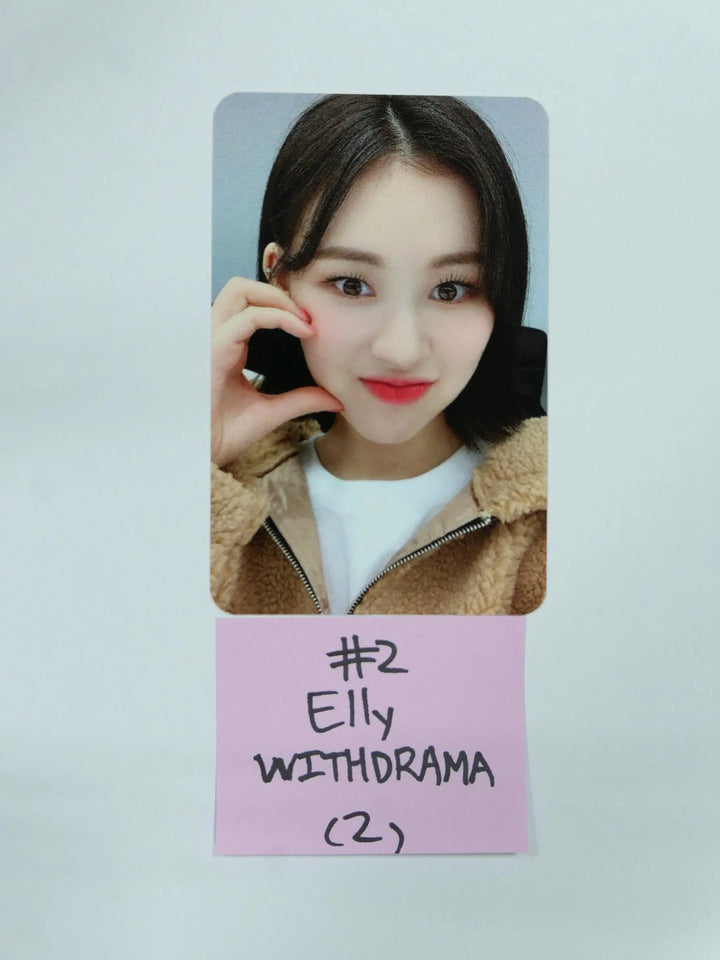 Weki Meki ‘I AM ME.’- Withdrama Fan Sign Event Photocard Round 2 - HALLYUSUPERSTORE