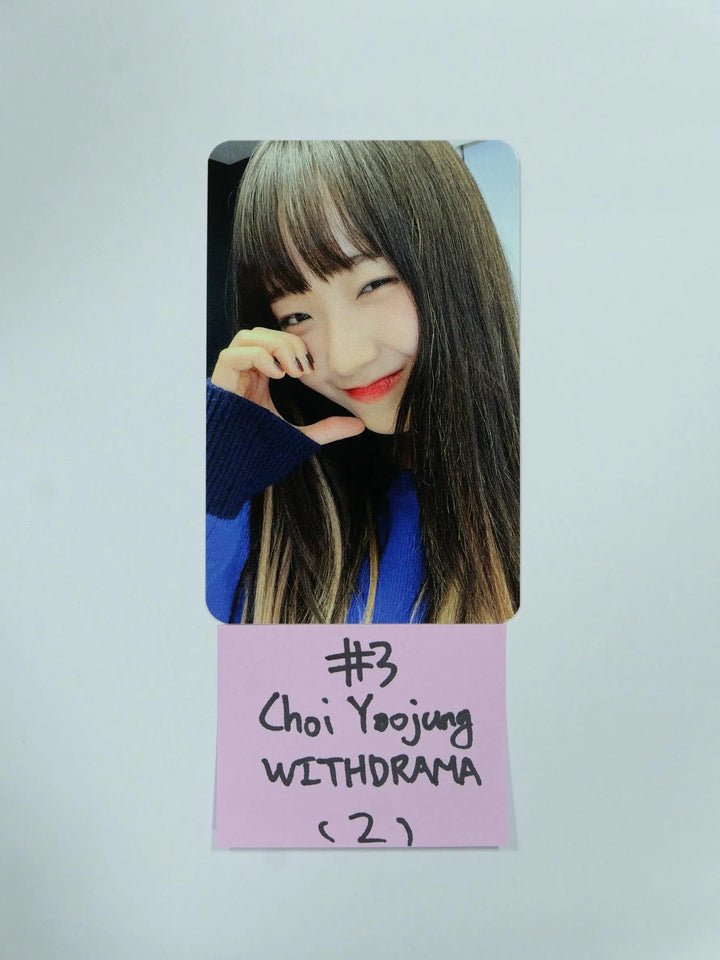 Weki Meki ‘I AM ME.’- Withdrama Fan Sign Event Photocard Round 2 - HALLYUSUPERSTORE