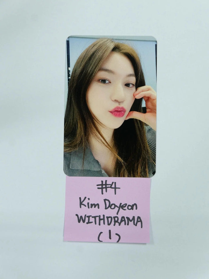 Weki Meki ‘I AM ME.’- Withdrama Fan Sign Event Photocard Round 2 - HALLYUSUPERSTORE