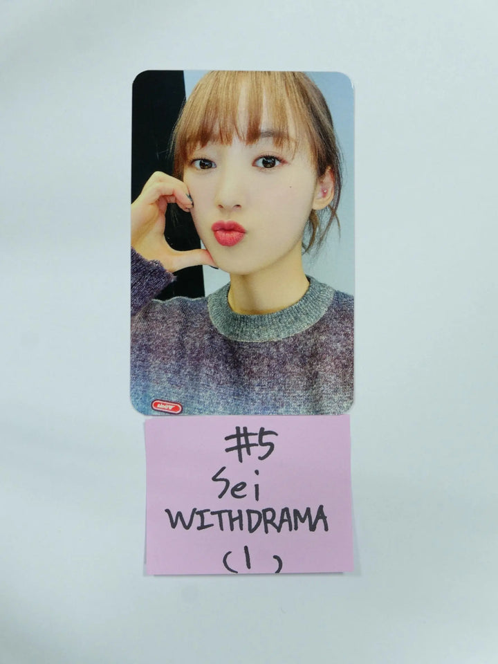 Weki Meki ‘I AM ME.’- Withdrama Fan Sign Event Photocard Round 2 - HALLYUSUPERSTORE