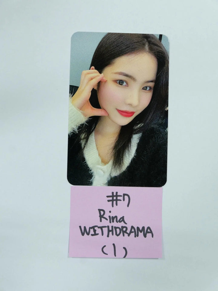Weki Meki ‘I AM ME.’- Withdrama Fan Sign Event Photocard Round 2 - HALLYUSUPERSTORE